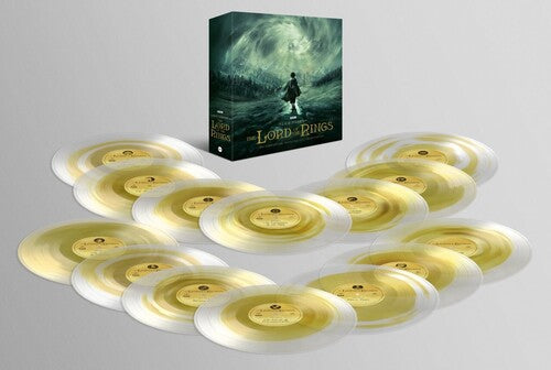 Lord of the Rings: Complete Radio Dramatisation: Lord Of The Rings: The Complete BBC Radio Full-Cast Dramatisation - Boxset Contains 14LP's on Clear & Forged Gold Colored Vinyl - VINYL