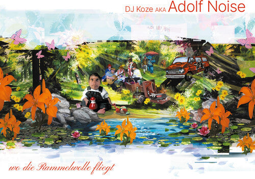 DJ Koze (Aka Adolf Noise): Wo Die Rammelwolle Fliegt - VINYL