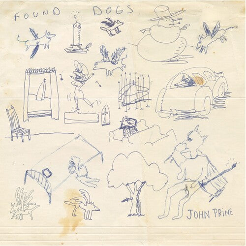John Prine: Found Dogs - VINYL