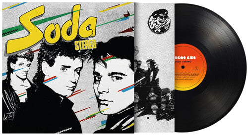 Soda Stereo: Soda Stereo - 180-Gram Black Vinyl - VINYL