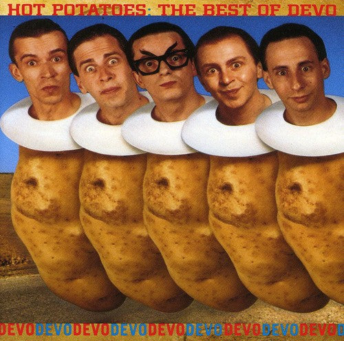 Devo: Hot Potatoes: Best of - COMPACT DISCS