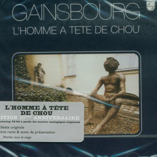 Serge Gainsbourg: L'homme a Tete de Chou - COMPACT DISCS