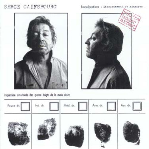 Serge Gainsbourg: You're Under Arrest - COMPACT DISCS