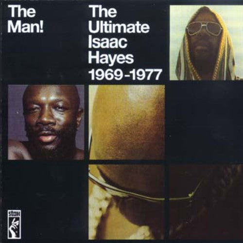 Isaac Hayes: The Man!: The Ultimate Isaac Hayes 1969-1977 - COMPACT DISCS
