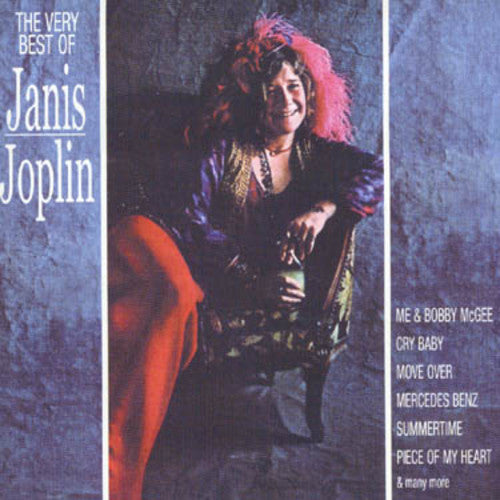 Janis Joplin: Very Best of Janis Joplin - COMPACT DISCS