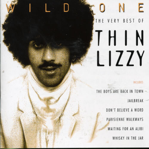 Thin Lizzy: Wild One: Very Best of - COMPACT DISCS