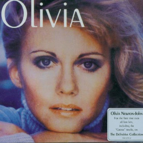 Olivia Newton-John: Definitive Collection - COMPACT DISCS