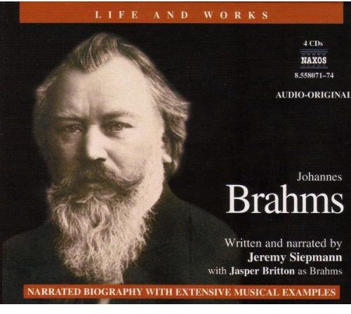Jeremy Siepmann: Life & Works - COMPACT DISCS