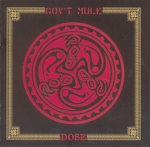 Gov't Mule: Dose - COMPACT DISCS