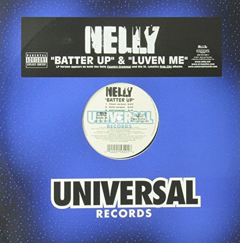 Nelly: Batter Up - 12-INCH SINGLE