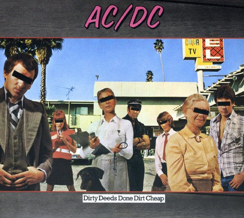 AC/DC: Dirty Deeds Done Dirt Cheap - COMPACT DISCS