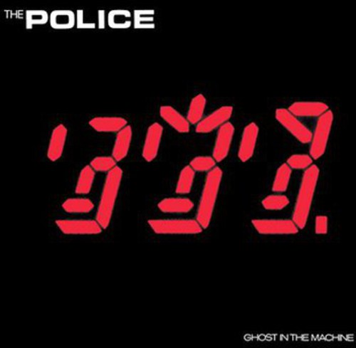 The Police: Ghost in the Machine - COMPACT DISCS