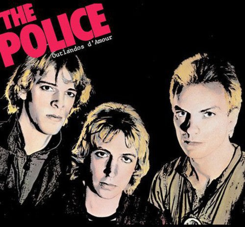 The Police: Outlandos D'amour - COMPACT DISCS