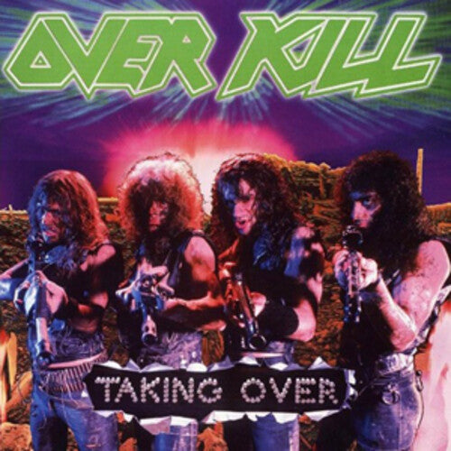 Overkill: Taking Over - COMPACT DISCS