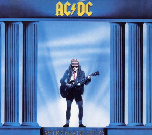 AC/DC: Who Made Who - COMPACT DISCS