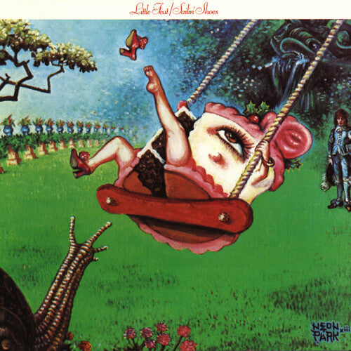 Little Feat: Sailin Shoes - COMPACT DISCS