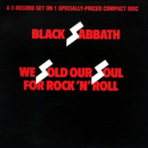 Black Sabbath: We Sold Our Soul for Rock N Roll - COMPACT DISCS