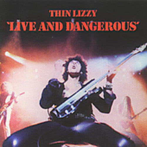 Thin Lizzy: Live & Dangerous - COMPACT DISCS