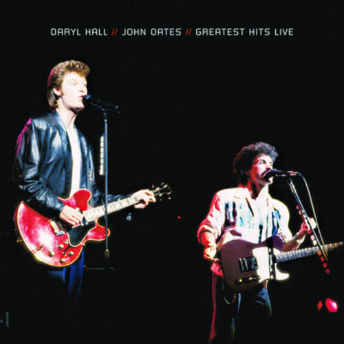 Hall & Oates: Greatest Hits Live - COMPACT DISCS