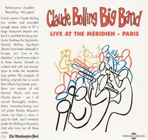 Claude Bolling: Live At The Meridien Paris - COMPACT DISCS