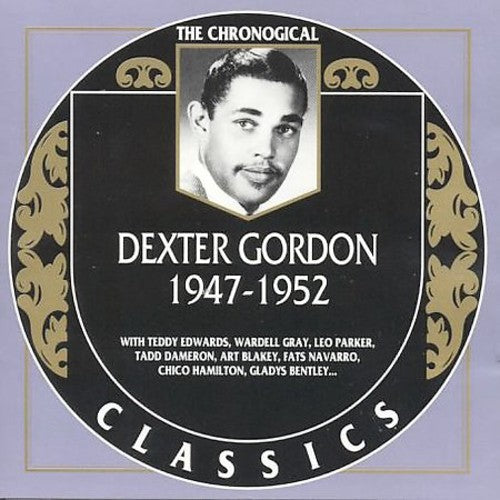 Dexter Gordon: 1947-1952 - COMPACT DISCS