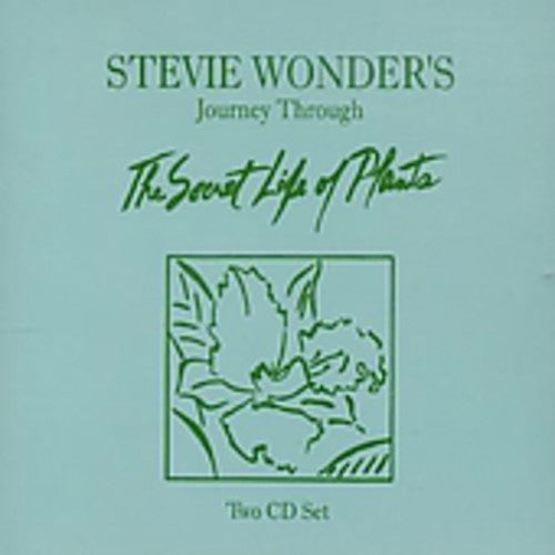 Stevie Wonder: Journey Through the Secret Life of Plants - COMPACT DISCS