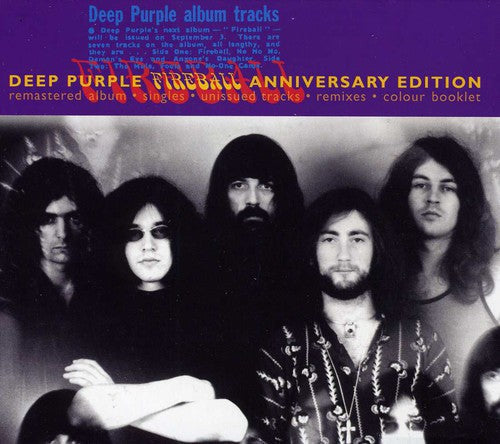 Deep Purple: Fireball: 25th Anniversary (eng) - COMPACT DISCS