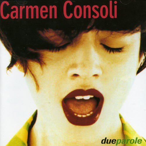 Carmen Consoli: Due Parole - COMPACT DISCS