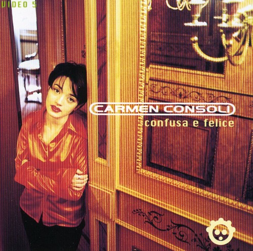 Carmen Consoli: Confusa E Felice - COMPACT DISCS