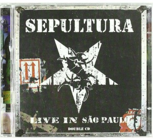 Sepultura: Live At Sao Paolo - COMPACT DISCS