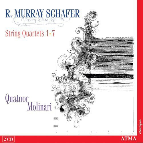R.M. Schafer: String Quartets 1-7 - COMPACT DISCS