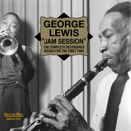 George Lewis: Jam Session - COMPACT DISCS