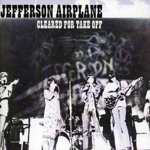 Jefferson Airplane: Cleared for Take Off - COMPACT DISCS