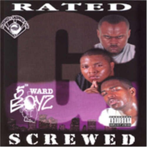 5th Ward Boyz: Rated G - COMPACT DISCS