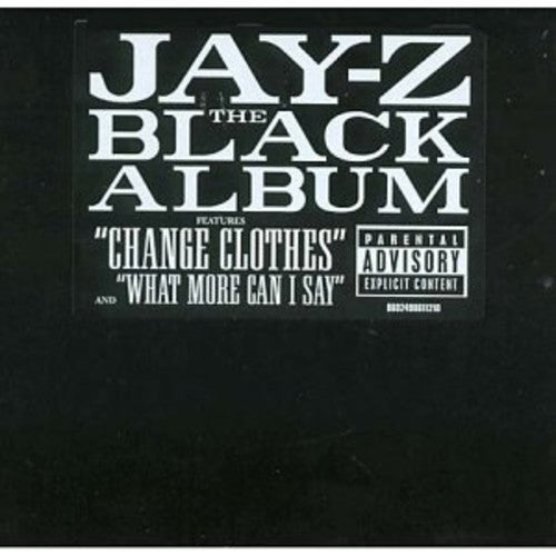 Jay-Z: The Black Album - VINYL