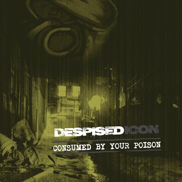 Despised Icon: Consumed By Your Poison (Re-issue + Bonus 2022) (White/Black Marbled Vinyl) - VINYL