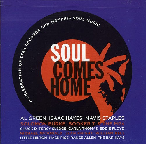Various Artists: Soul Comes Home: A Celebration Of Stax Records and Memphis Soul Music - COMPACT DISCS