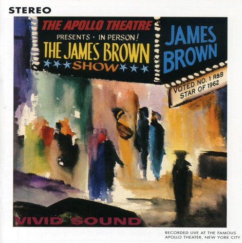 James Brown: Live at the Apollo 1962 - COMPACT DISCS