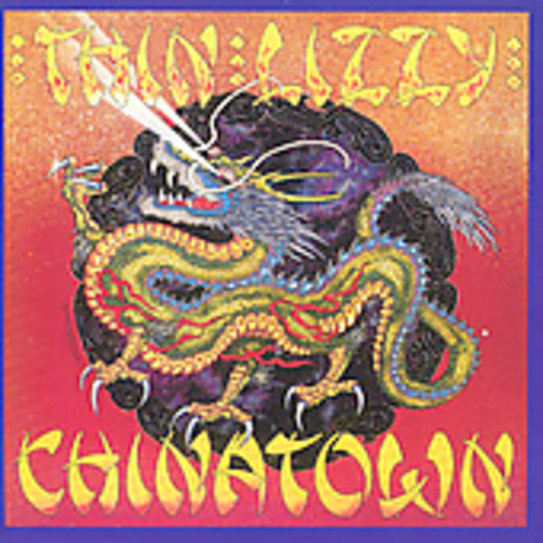 Thin Lizzy: Chinatown (ger) - COMPACT DISCS