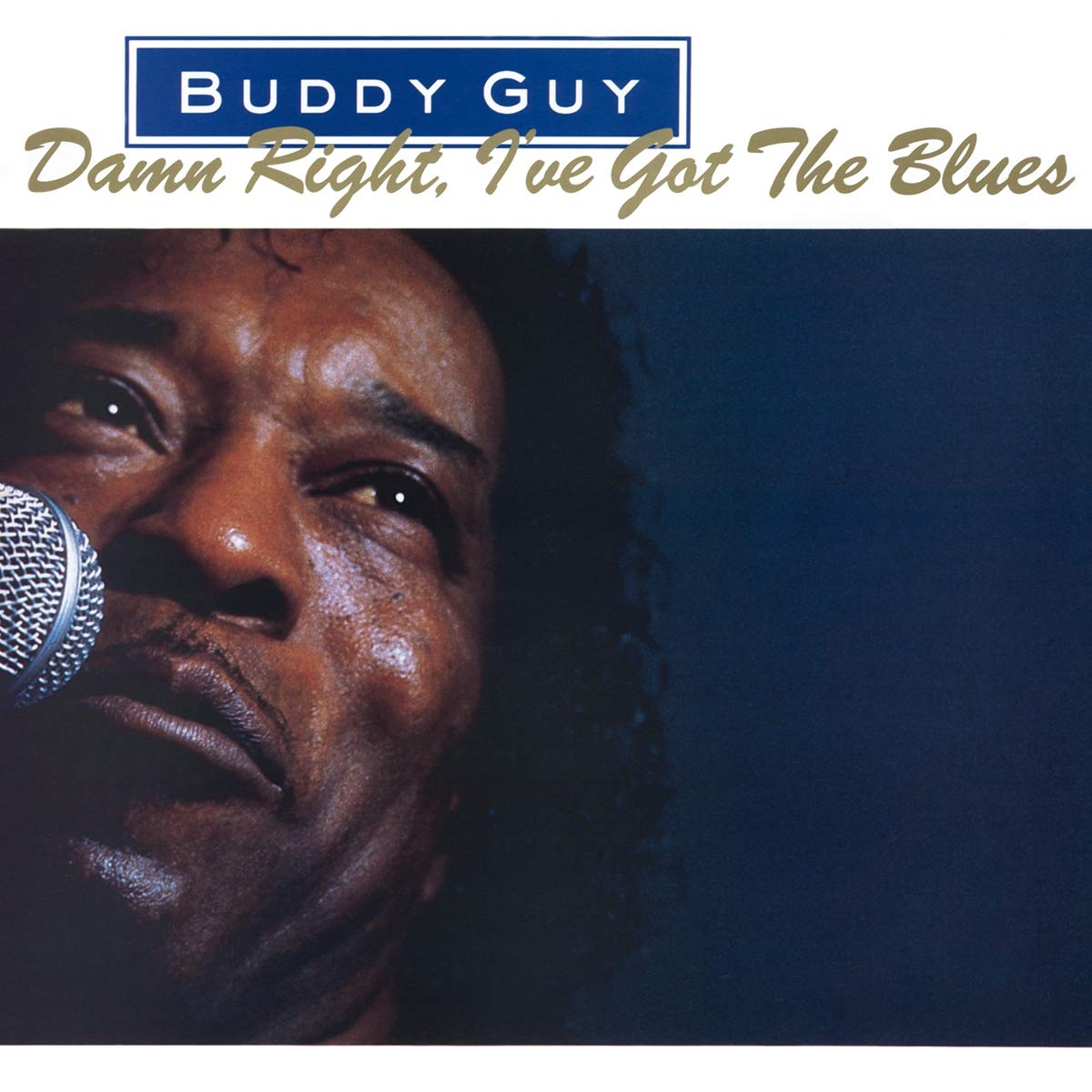 Buddy Guy: Damn Right I've Got The Blues [Black Vinyl] - VINYL