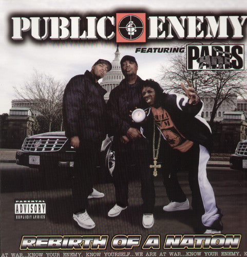 Public Enemy: Rebirth of a Nation - VINYL