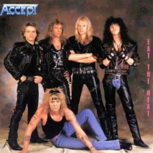 Accept: Eat the Heat - COMPACT DISCS