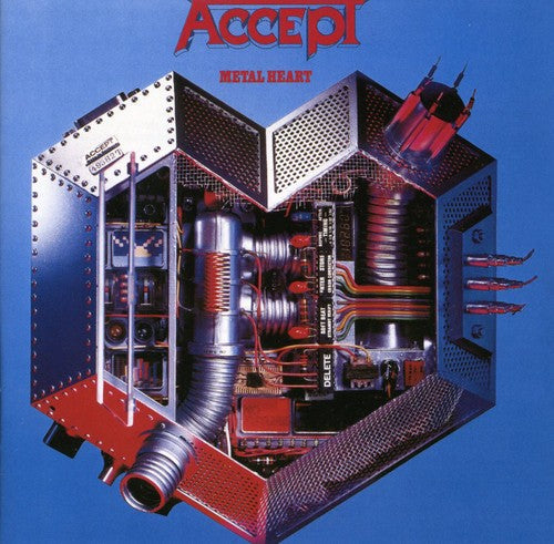 Accept: Metal Heart - COMPACT DISCS