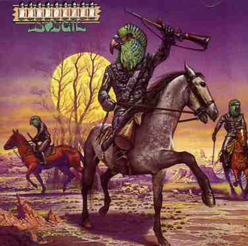 Budgie: Bandolier - COMPACT DISCS