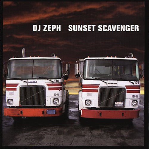 DJ Zeph: Sunset Scavenger - VINYL