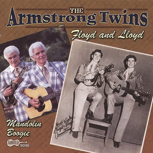 Armstrong Twins: Mandolin Boogie - COMPACT DISCS