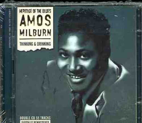 Amos Milburn: Thinking & Drinking - COMPACT DISCS