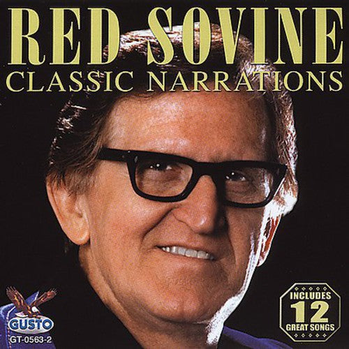 Red Sovine: Classic Narrations - COMPACT DISCS
