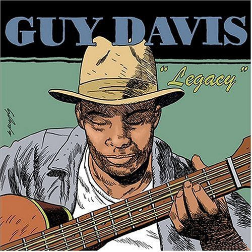 Guy Davis: Legacy - COMPACT DISCS