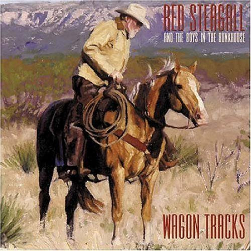 Red Steagall: Wagon Tracks - COMPACT DISCS